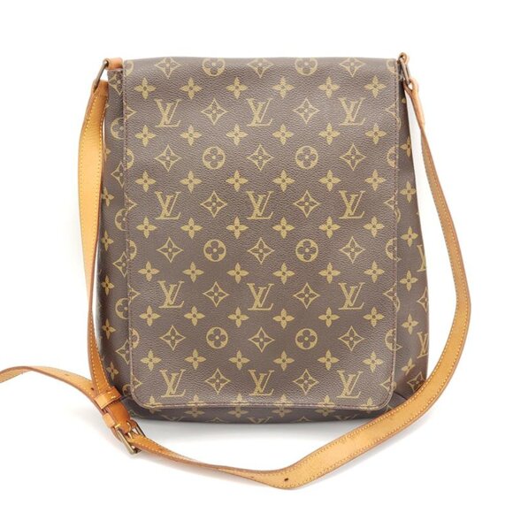 Louis Vuitton Musette Salsa GM Monogram Crossbody Bag lux389-101725 - Picture 1 of 16